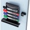 Quartet Accessory Caddy, 4-Markers, 1-Eraser, Black QRT85377 - alternate 6